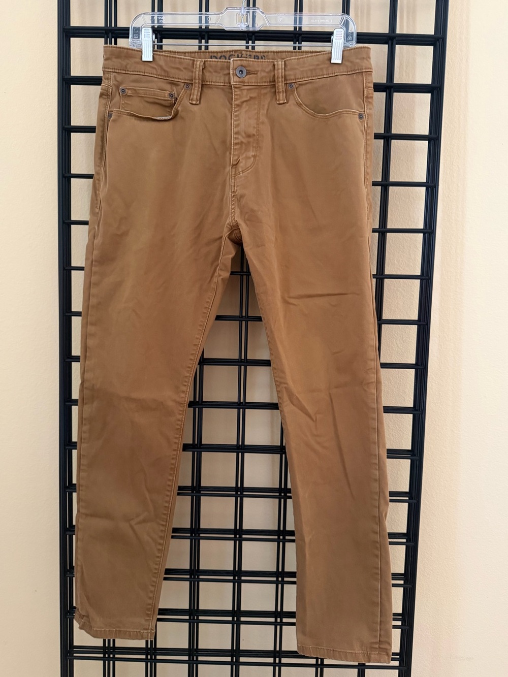Dockers Alpha Khaki Supreme Flex Pants Rust Size 32/30
